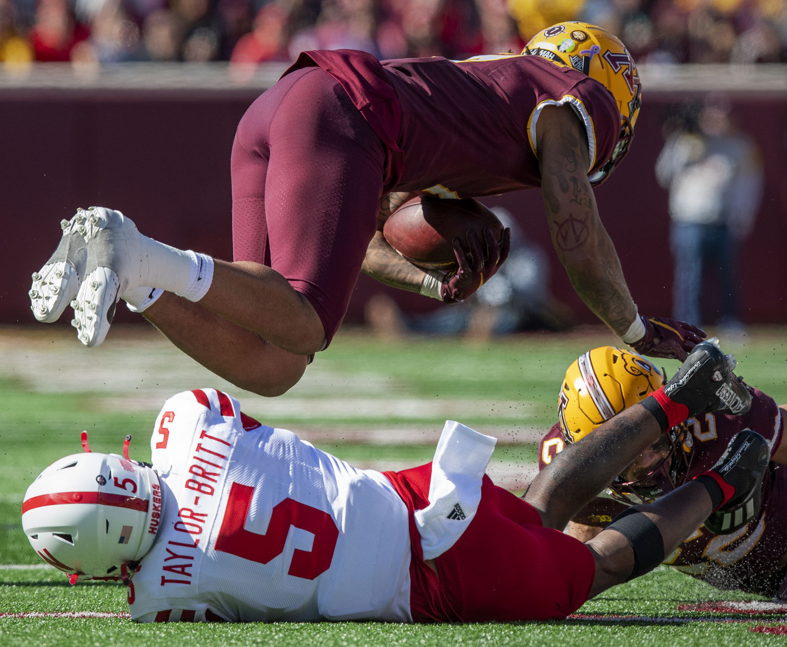 Nebraska vs. Minnesota, 10.16